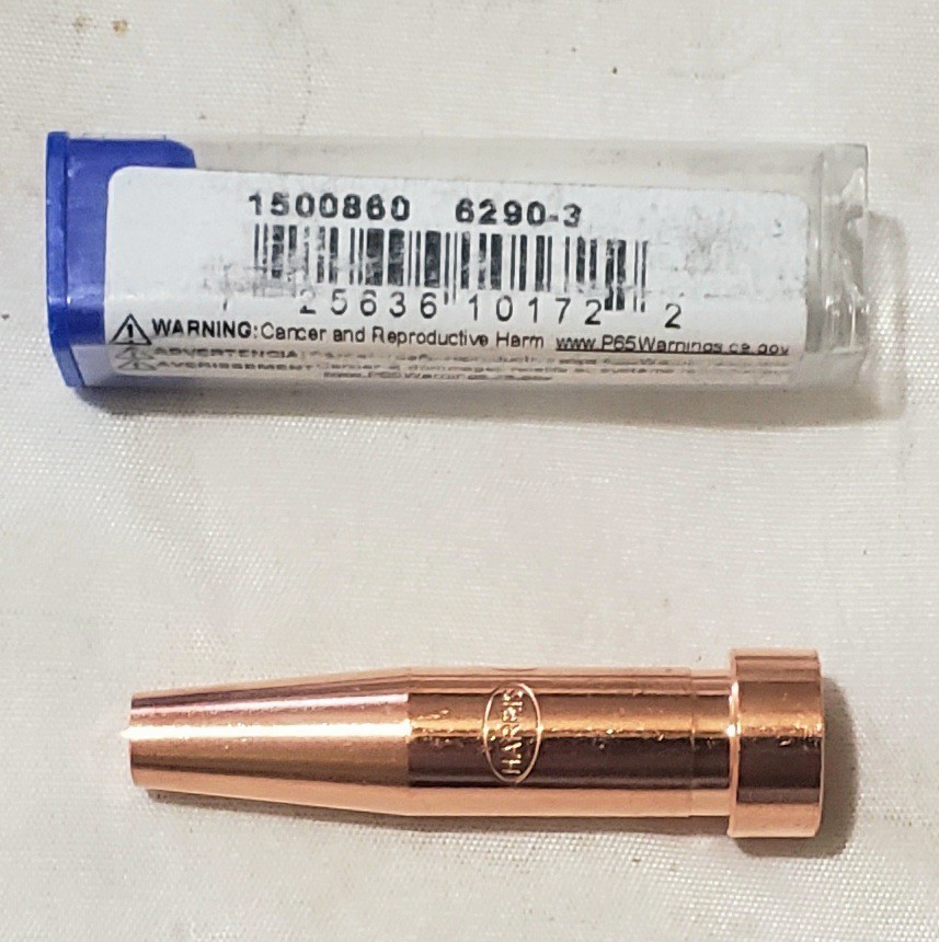 Harris 6290-3 Acetylene Cutting Torch Tip 1500860