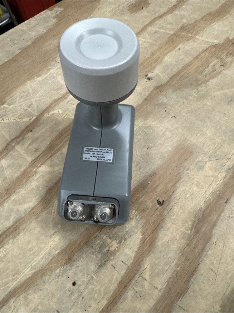 DIRECTV DUAL LNB 18 FOR 18" DISH (1)