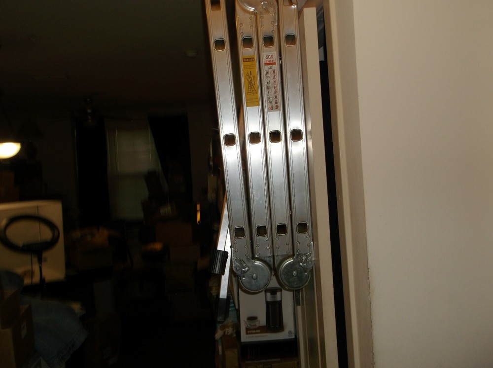 4x3 Aluminum Multiple Purpose Ladder, EN131 CE SGS