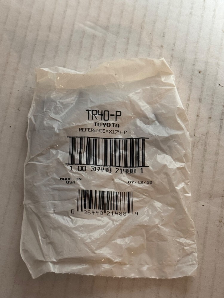 Kaba Ilco TR40-P Plastic Head Key Blank (5-Pack)