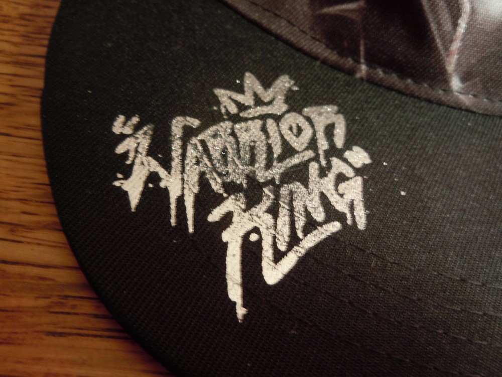 " MARVEL " COMICS BLACK PANTHER WARRIER KING HAT / CAP - SNAPBACK