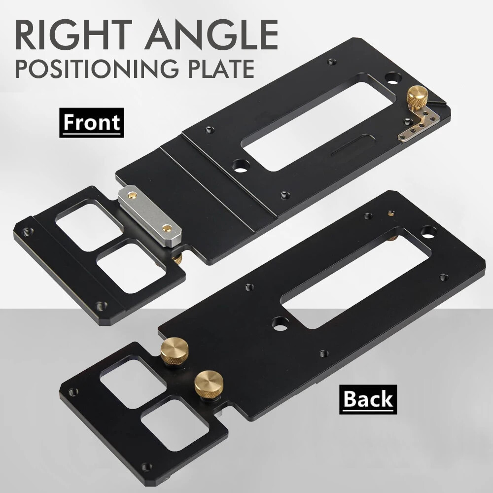 90 Degree Track Saw Square Guide Rail Square Right-angle Guide Rail Stop
