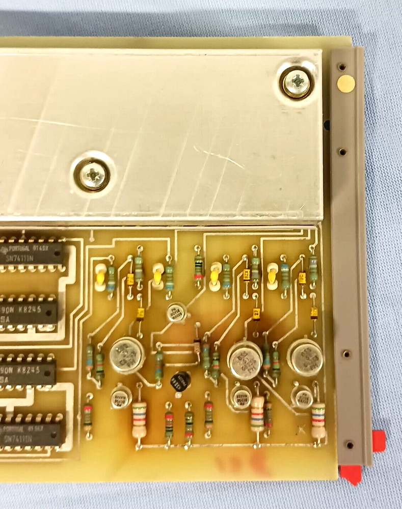 Philips Electron Microscope EM410, 12 BIT DAC. OBJ. PCB Board 4022 192 3291.1