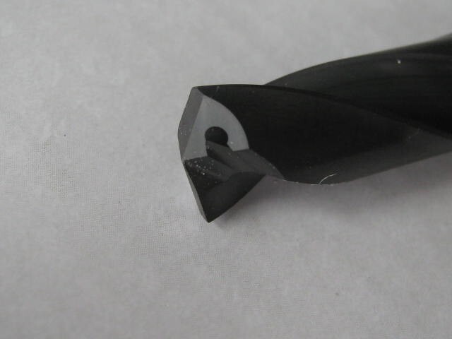 TrueCut Solid Carbide Coolant Fed 2FL Step Drill - 10.4mm x 12mm - 50mm Flute
