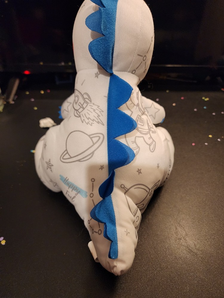Happy Fuel Dinosaur