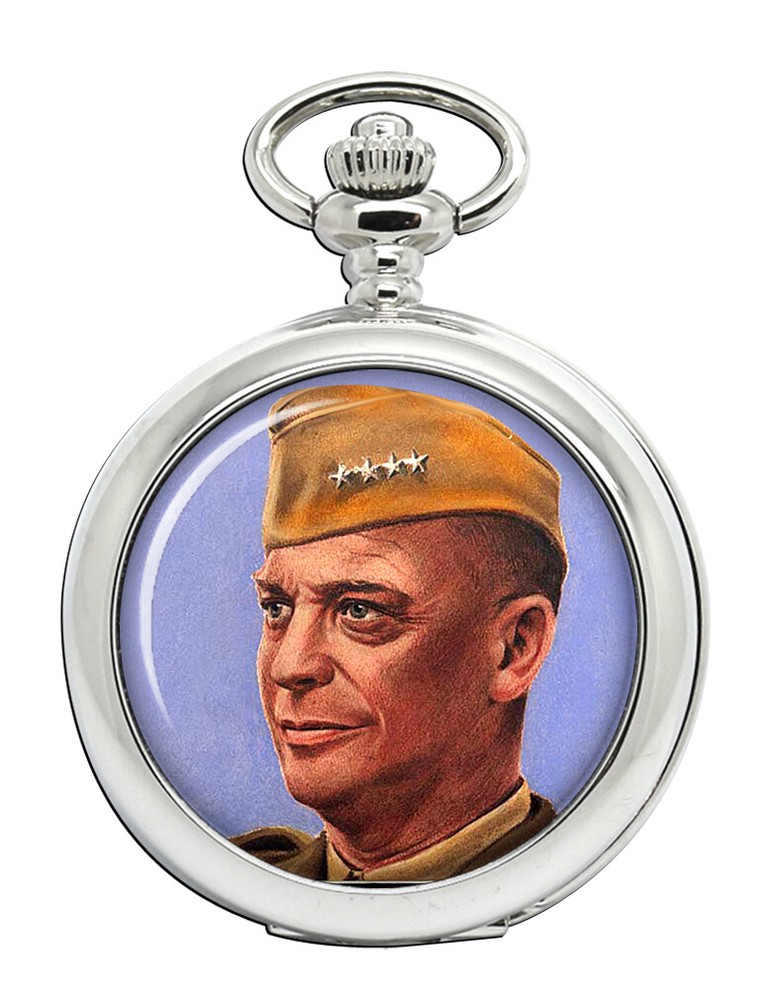 General Eisenhower Pocket Watch