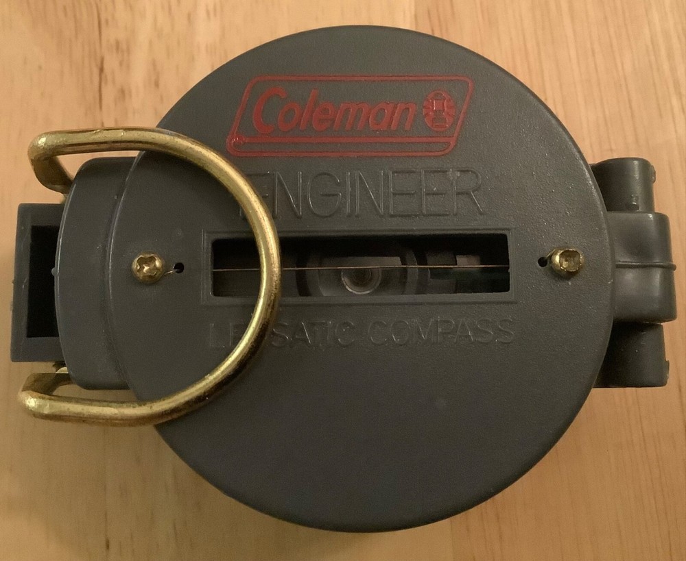 Coleman Engineer Lensatic Compass