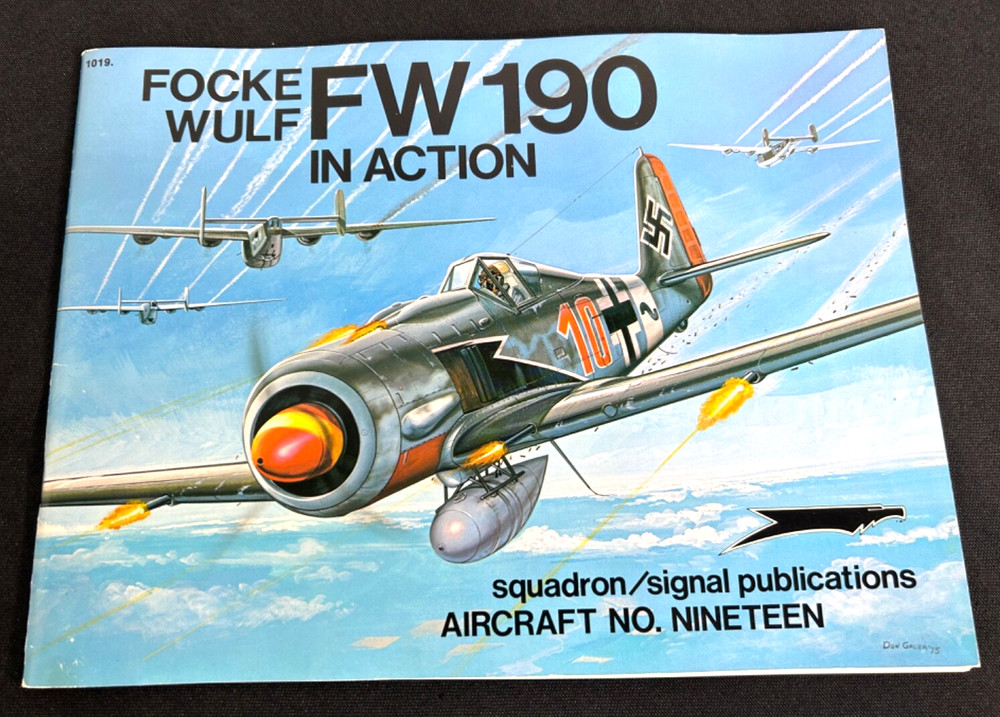 Focke Wulf Fw 190 In Action Book