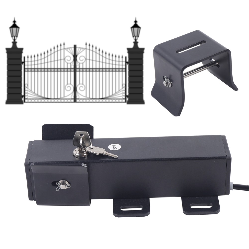 24VDC Automatic Electric Gate Lock for Swing Gate Opener Gate Operator Automatic