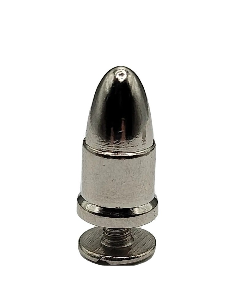 30 Sets Bullet Rivet Cone Spike, Screw Back Leather Craft Goth Punk Multi-Use 🎁