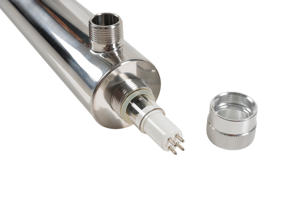 12GPM UV Water Purifier Whole House Sterilizer System + 2 Replacement Bulbs