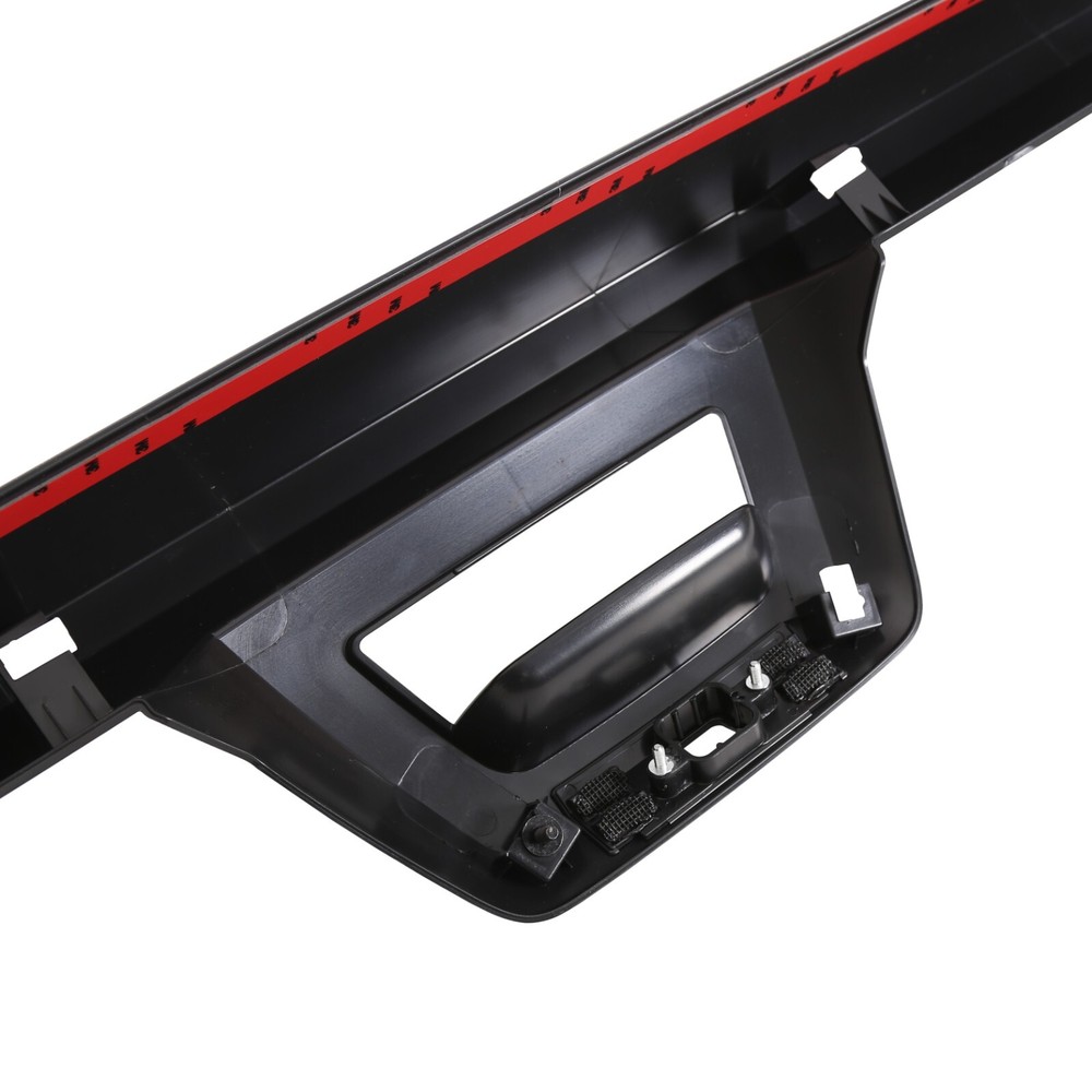 For 2007-2013 Avalanche Escalade EXT Tailgate Spoiler Molding Trim w/Camera Hole