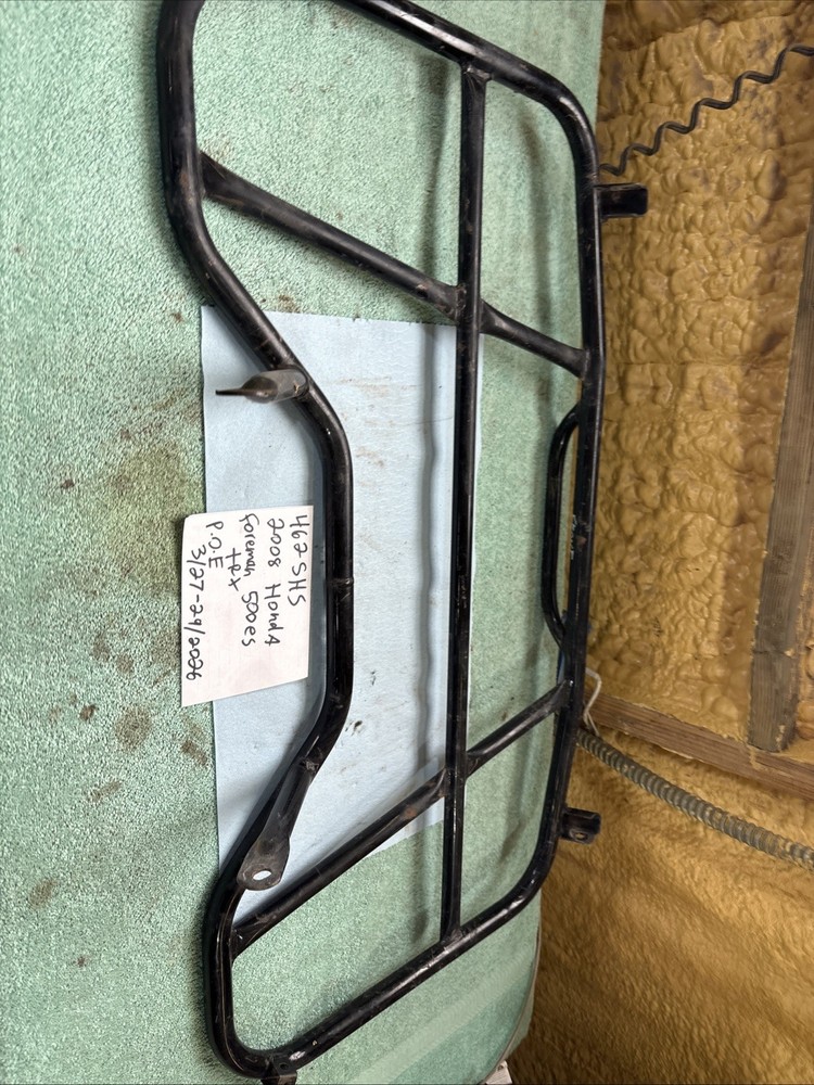 2008 Honda Foreman 500 Front Cargo Rack Luggage Rack 462