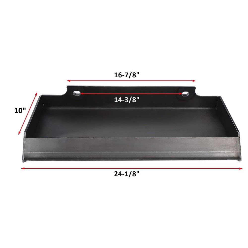 1/4" Quick Attachment Mount Plate Mini Skid Steer W/1/2" Thick Inserts Toro Ding