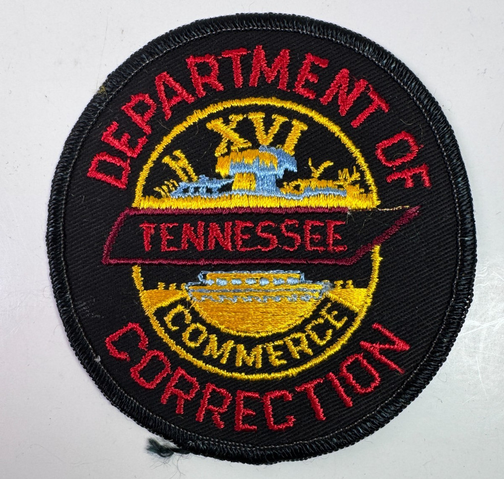 Tennessee DOC Corrections TN Jail Prison Patch Y5C