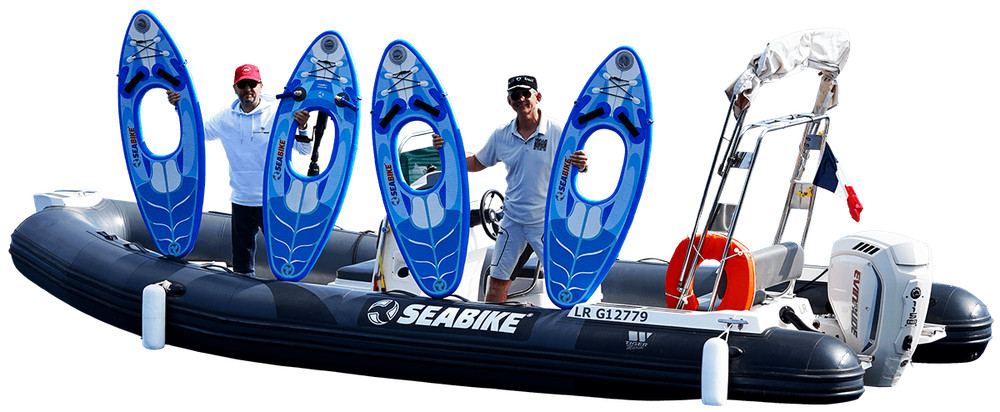 Seabike Snorkeling Set (Regular Size)
