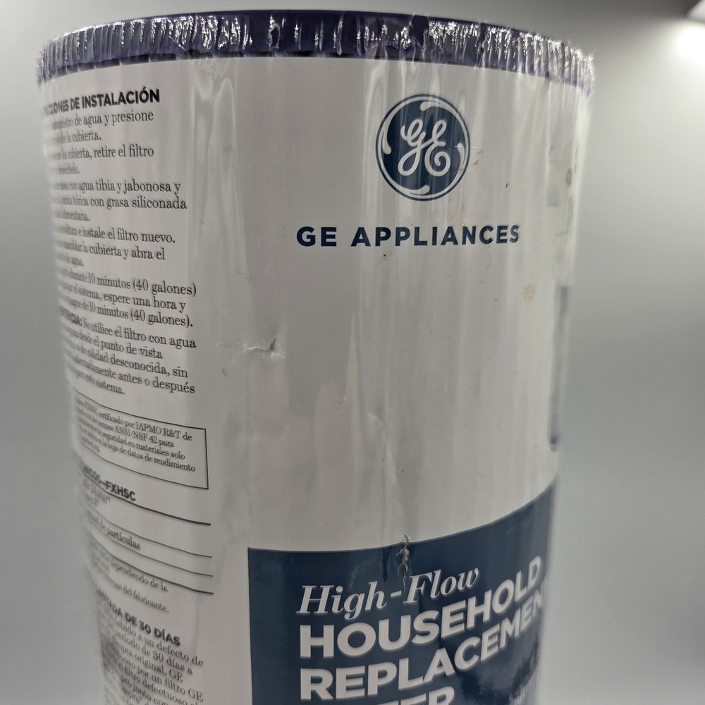 Genuine OEM GE FXHSC Replacement Water Filter H Universal High Flow Whole House