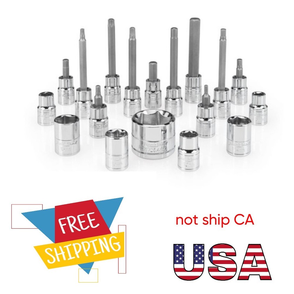 Park Tool SBS-1.2 Socket Bit Set for Bicycle Repair
