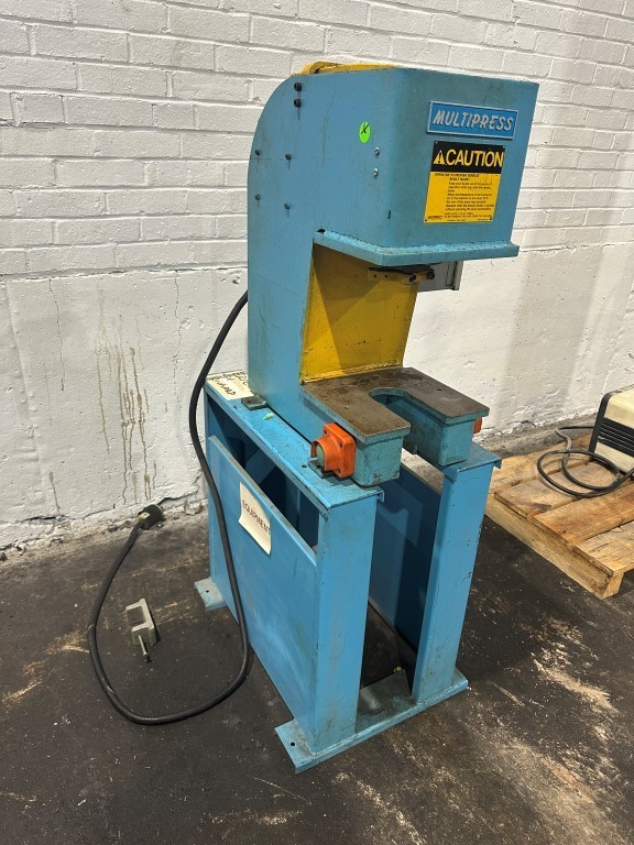 MULTIPRESS WUA-ITR 1TON HYDRAULIC PRESS