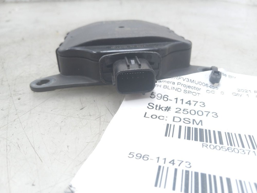 19-23 TOYOTA RAV 4 REAR PASSENGER RIGHT BLIND SPOT MODULE