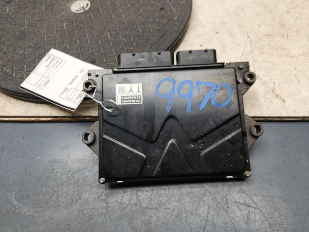 Engine ECM Electronic Control Module Gasoline CVT Fits 21 XV CROSSTREK 767351