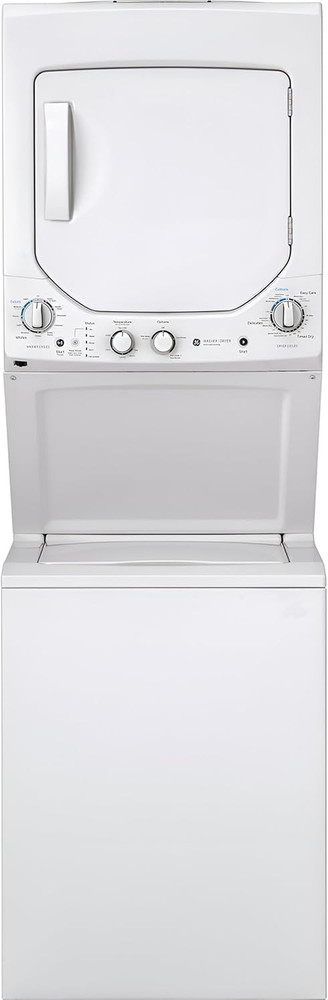 Unitized Spacemaker® 3.8 Cu. Ft. Washer and 5.9 Cu. Ft. Electric Dryer Laundry C