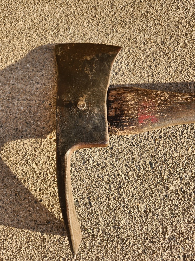 Barco USA FSS Polanski Axe Head With Solid Handle