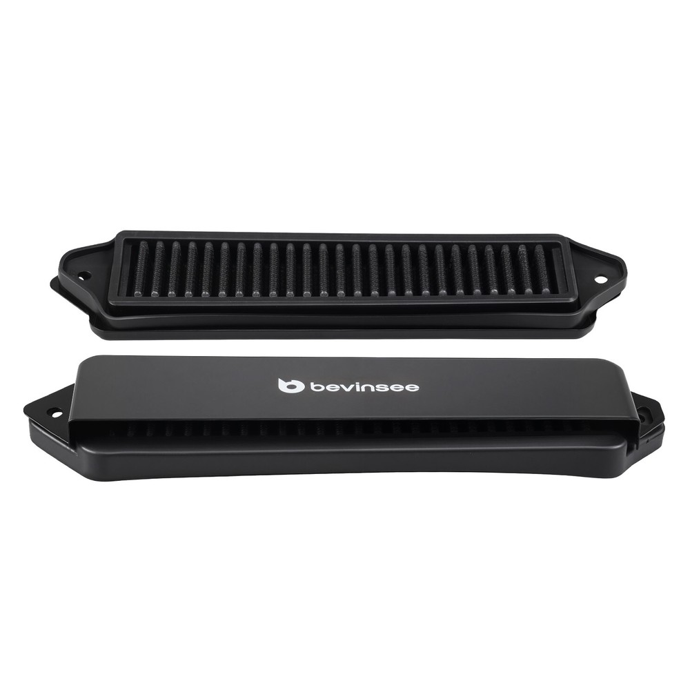 Cabin Cowl Filters L&R For BMW E90 E91 E93 E92 E81 E82 E87 E88 X1 M3 N52 N54 N55