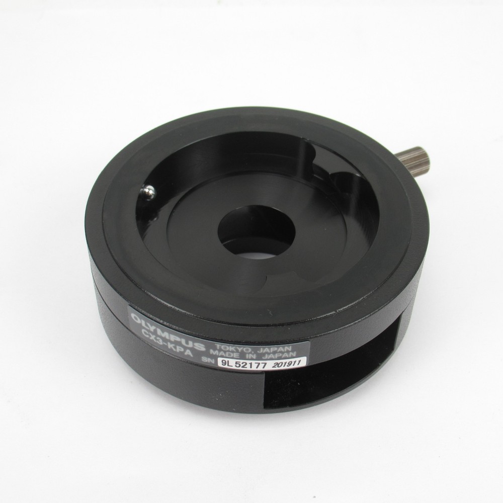 OLYMPUS CX3-KPA POLARIZER/ANALYZER INSERT MODULE FOR CX33/CX43 MICROSCOPE