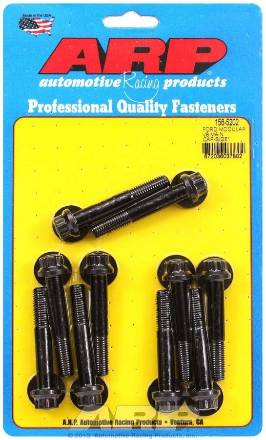 ARP Ford Main Cap Side Bolt Kit - M9 Modular Block 156-5202