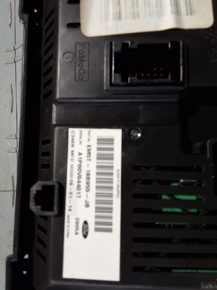 2014 Ford Focus Front 4.2" Dash Display Screen w/Sync from 01/02/14