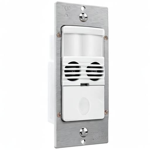 Dual Technology Motion Sensor Switch for Enhanced Accuracy in Indoor Spaces