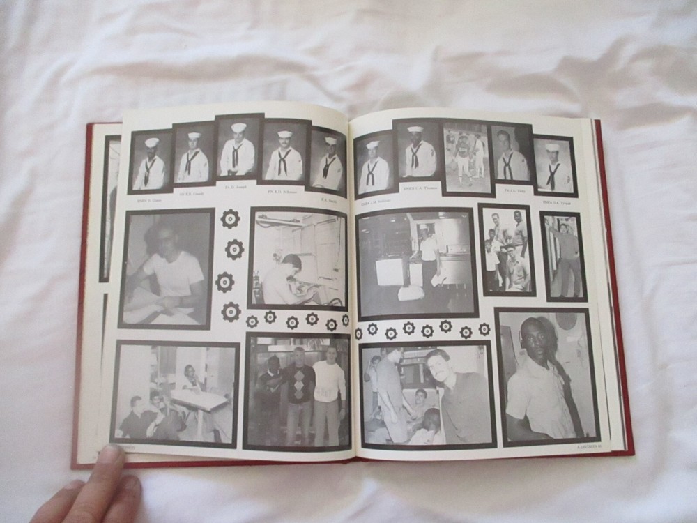 US Navy USS Duluth LPD-6 1987 WESTPAC Deployment Cruise Book