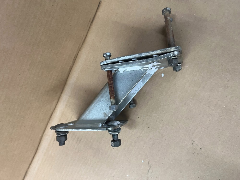 Marine / RV Trailer spare tire adapter / mount