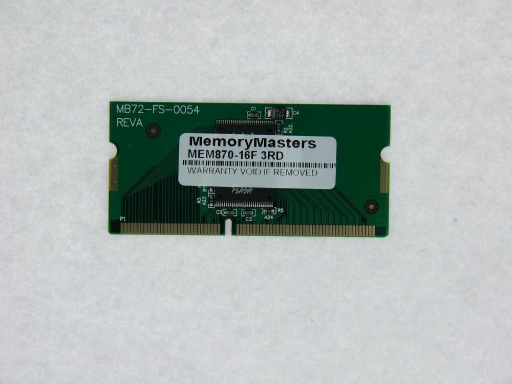 MEM870-16F= 16MB Flash memory Cisco 870 876 877 878