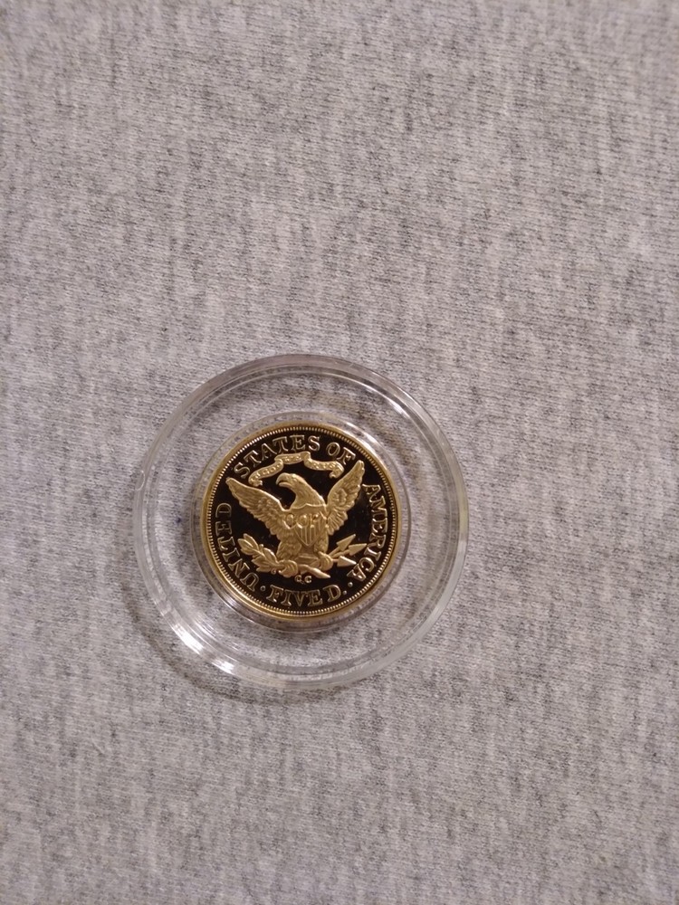 CC GOLD TRIBUTE PROOF 3 COIN SET