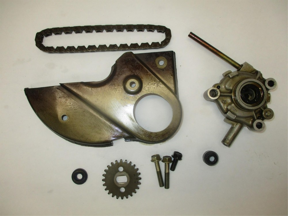 89 HONDA GL1500 OIL PUMP & GUIDE