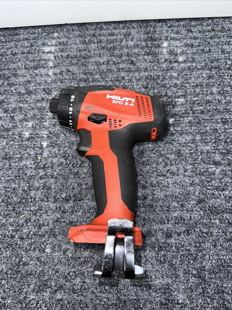 Pre Owned Small HILTI Drill SFD 2 A Multi-Speed Drill Only No Battery