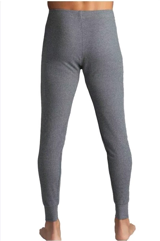 Watson's Waffle Gaufre Men's Long John Baselayer Small Gray