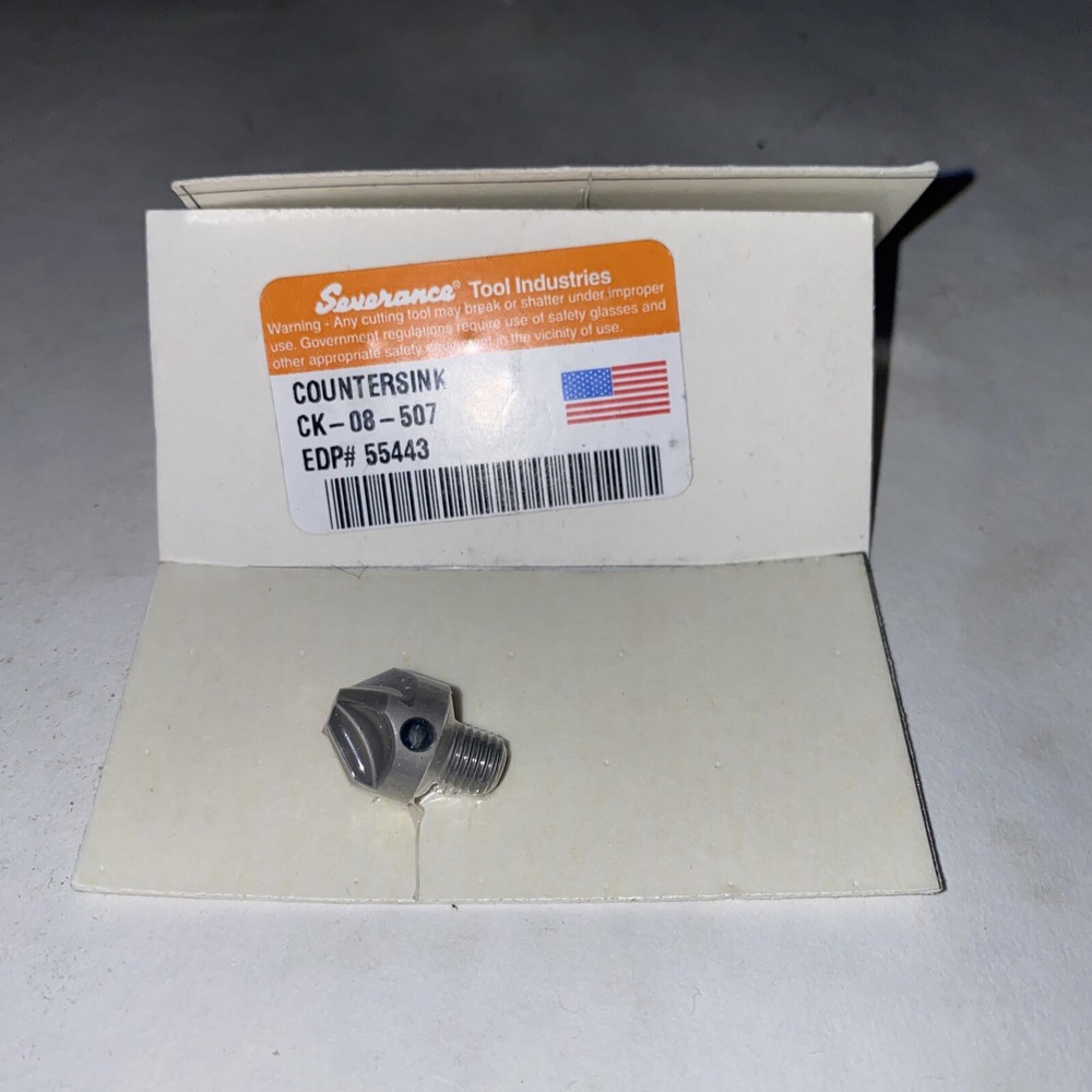 SEVERANCE TOOL CK-08-507 Countersink Cutter 15646 USA, New