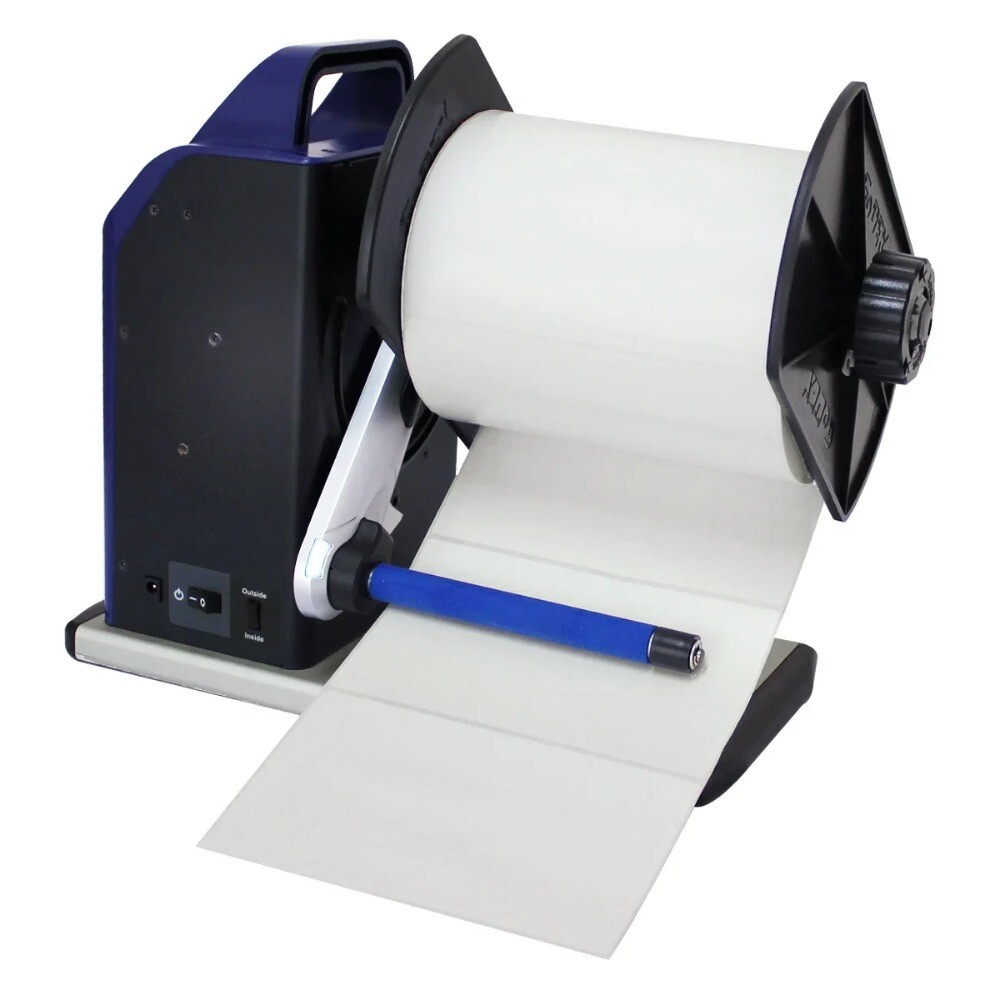 Label Rewinding Machine Automatic Synchronous Two-way Rewinding Machine Bar