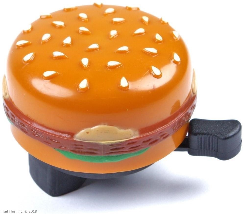 Hamburger Bicycle Bell Kids Scooter Cheeseburger Burger