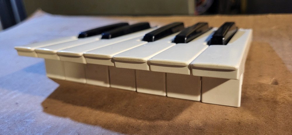 Roland Replacement Keys One Octave for PC-200 MIDI Controller and others