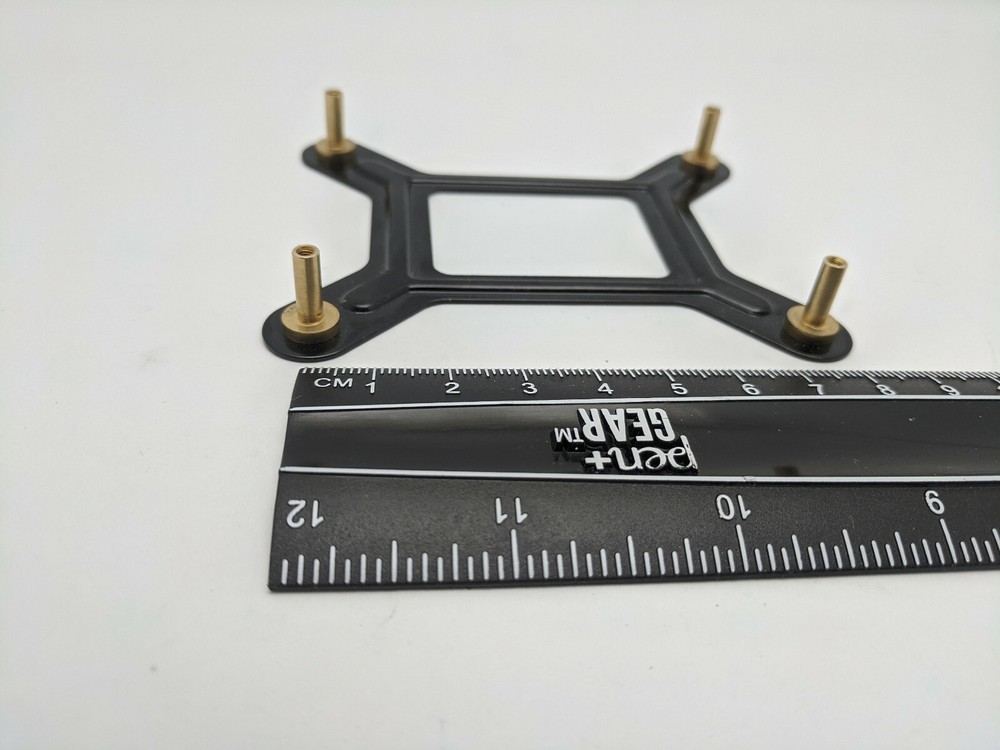New Retention Bracket's Backplate for Intel LGA Socket 478 CPU Cooling Fan Mount