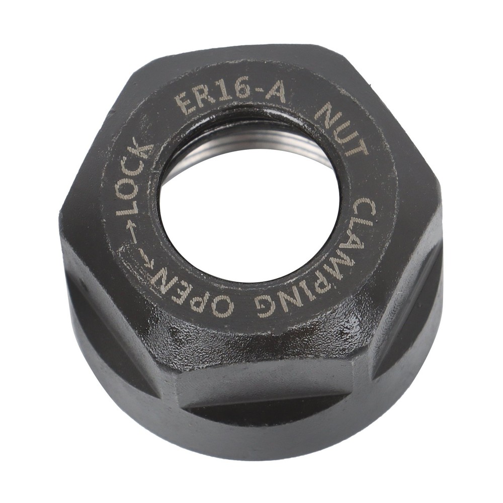ER16 Collet Nut 5pc Set A Type Clamping Nut for CNC Milling Chuck Holder