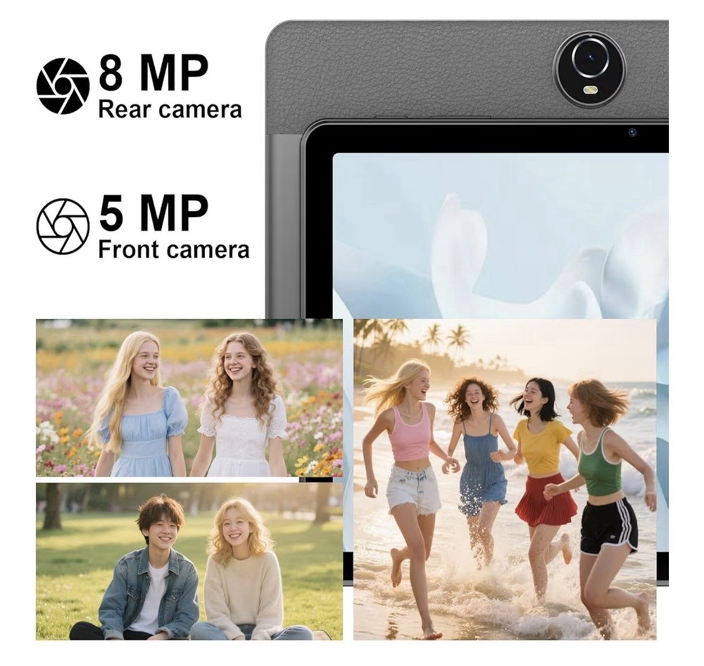 JUNINKE 11" Tablet | Android Tablet with Octa-core Processor |12G