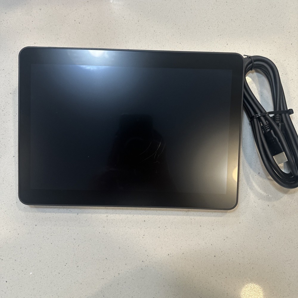 Logitech Tap Touch Controller 939-001796 (Tested) ￼ Small Scratches on screen