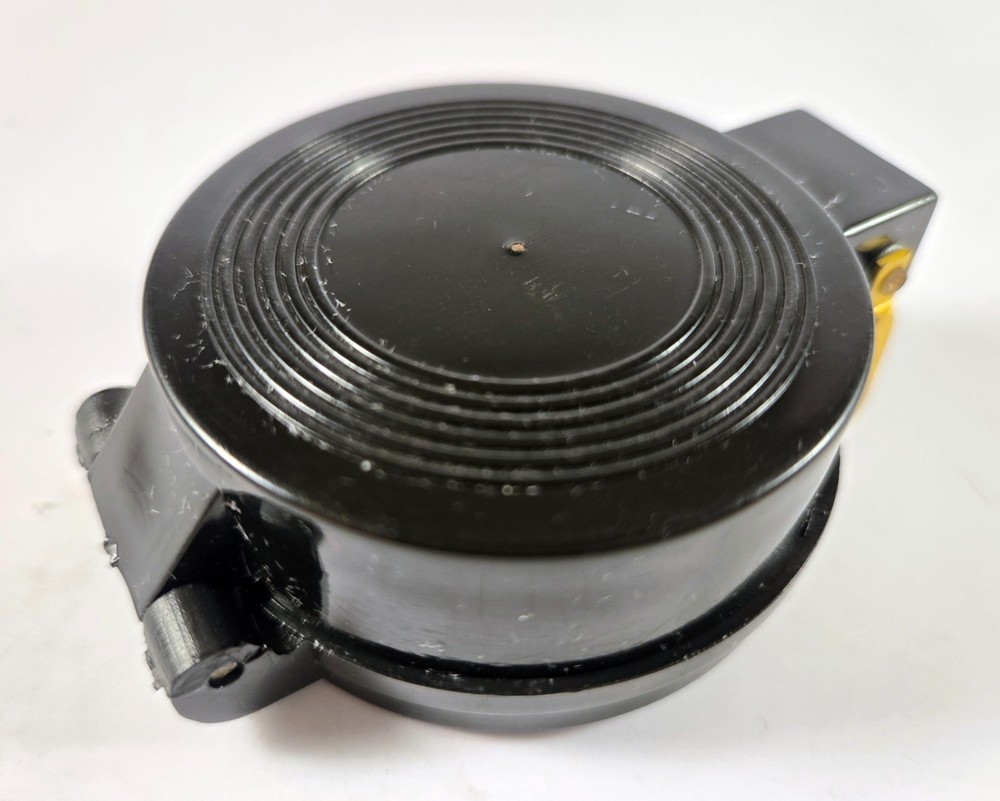 Engineer Directional Lensatic Compass - Black w/Magnifier lens