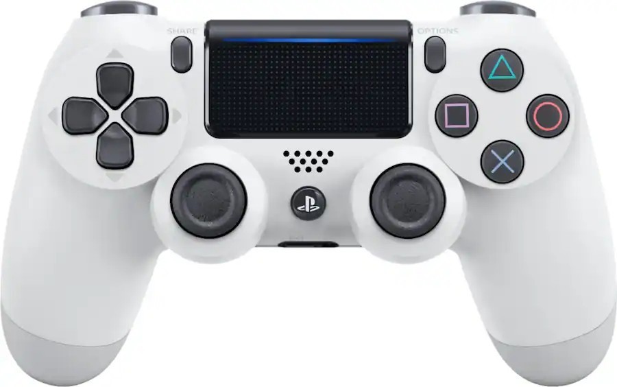Official OEM Sony PS4 DualShock 4 Wireless Controller White EXCELLENT