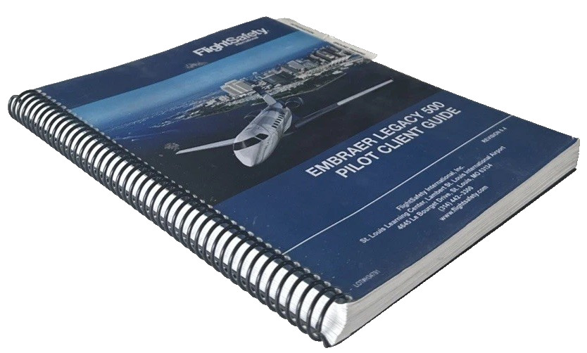 EMBRAER LEGACY 500 PILOT CLIENT GUIDE